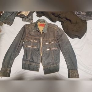 Levi's RED Collection Engineered Jacket.